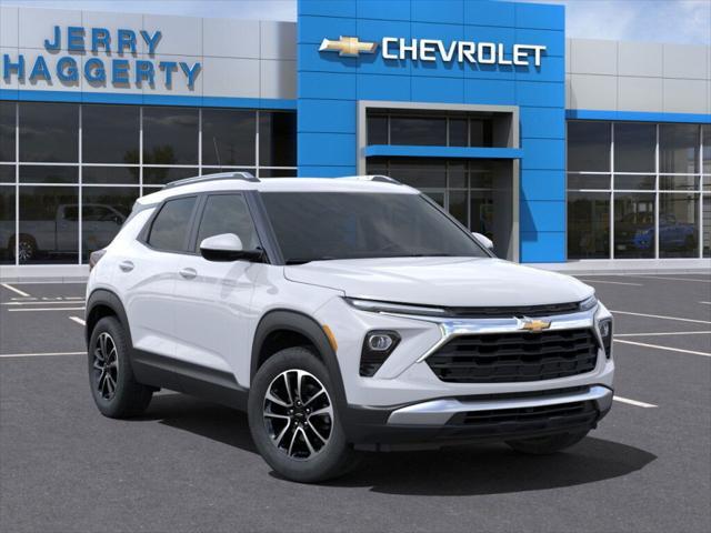 new 2025 Chevrolet TrailBlazer car, priced at $30,700