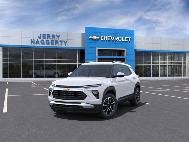 new 2025 Chevrolet TrailBlazer car, priced at $30,700