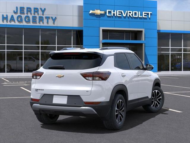 new 2025 Chevrolet TrailBlazer car, priced at $30,700