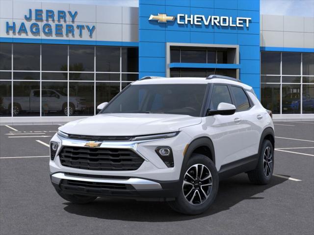 new 2025 Chevrolet TrailBlazer car, priced at $30,700