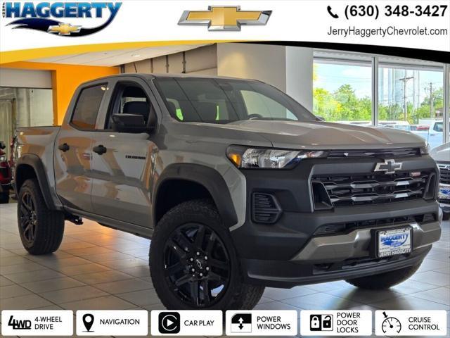 new 2024 Chevrolet Colorado car, priced at $43,785