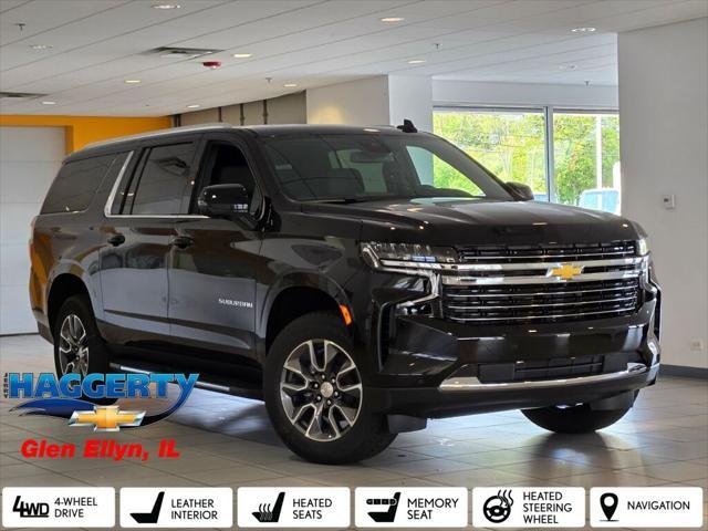 new 2024 Chevrolet Suburban car, priced at $68,080