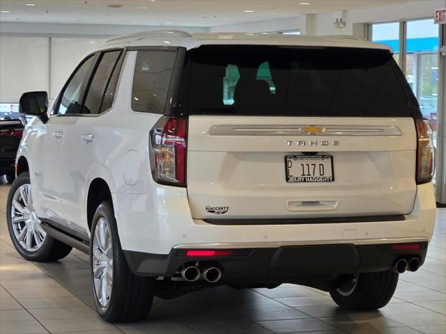 new 2024 Chevrolet Tahoe car, priced at $82,625