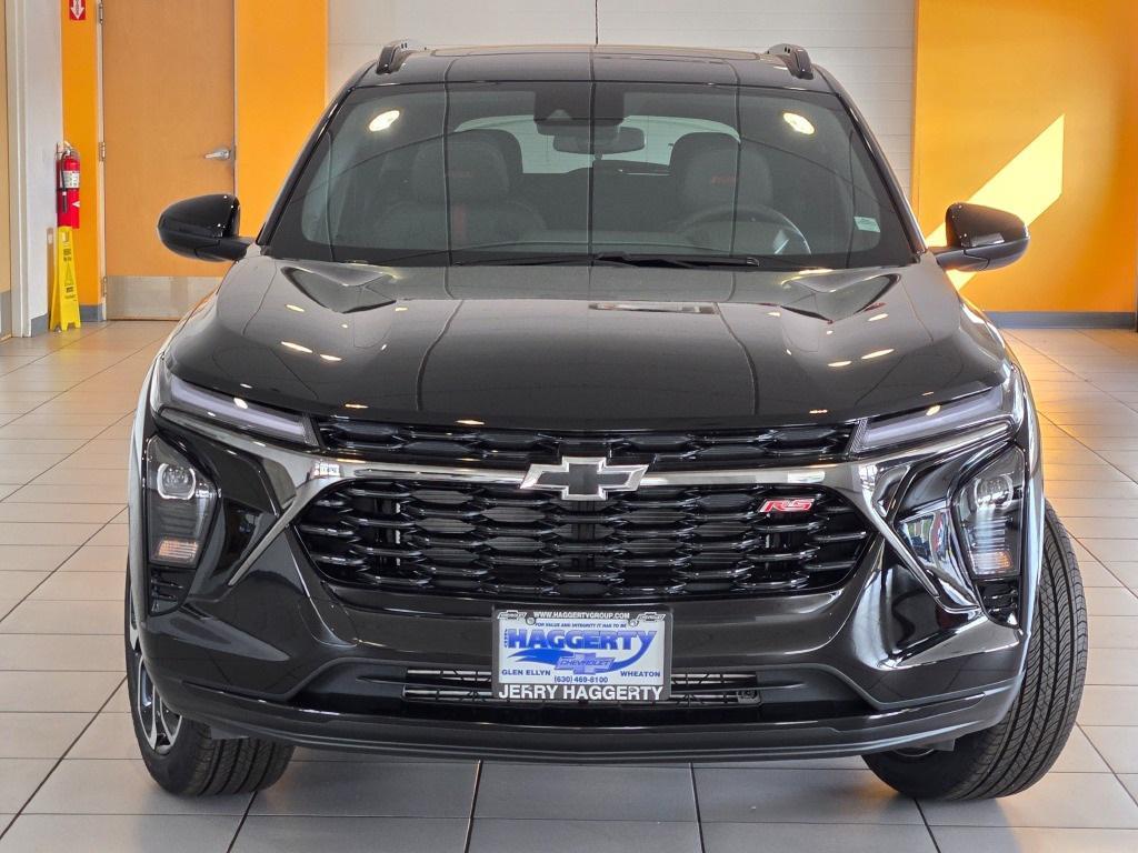 new 2025 Chevrolet Trax car, priced at $26,555