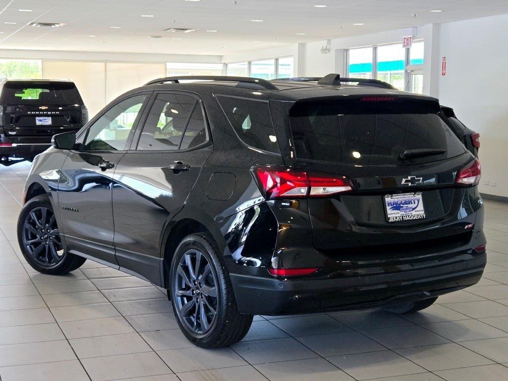 used 2024 Chevrolet Equinox car, priced at $27,995