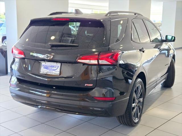 used 2024 Chevrolet Equinox car, priced at $30,995