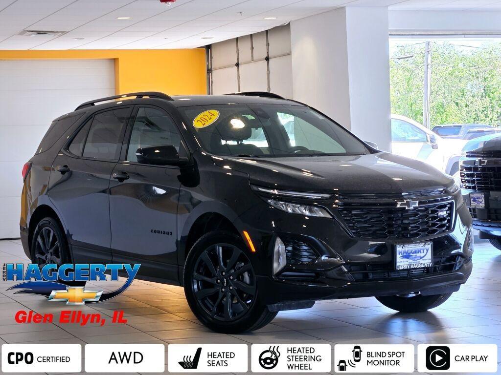 used 2024 Chevrolet Equinox car, priced at $30,895