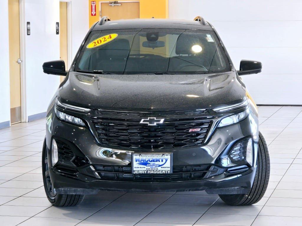 used 2024 Chevrolet Equinox car, priced at $27,995