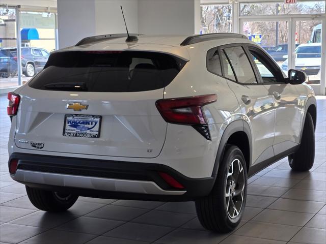 new 2025 Chevrolet Trax car