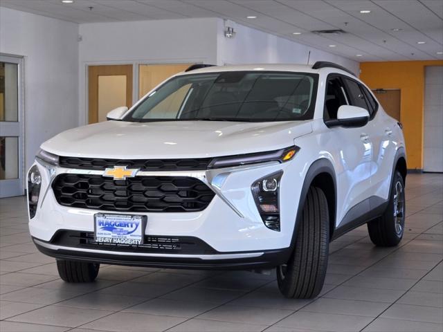 new 2025 Chevrolet Trax car