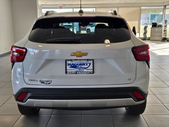 new 2025 Chevrolet Trax car