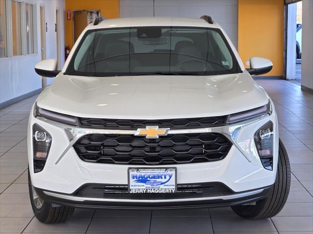 new 2025 Chevrolet Trax car