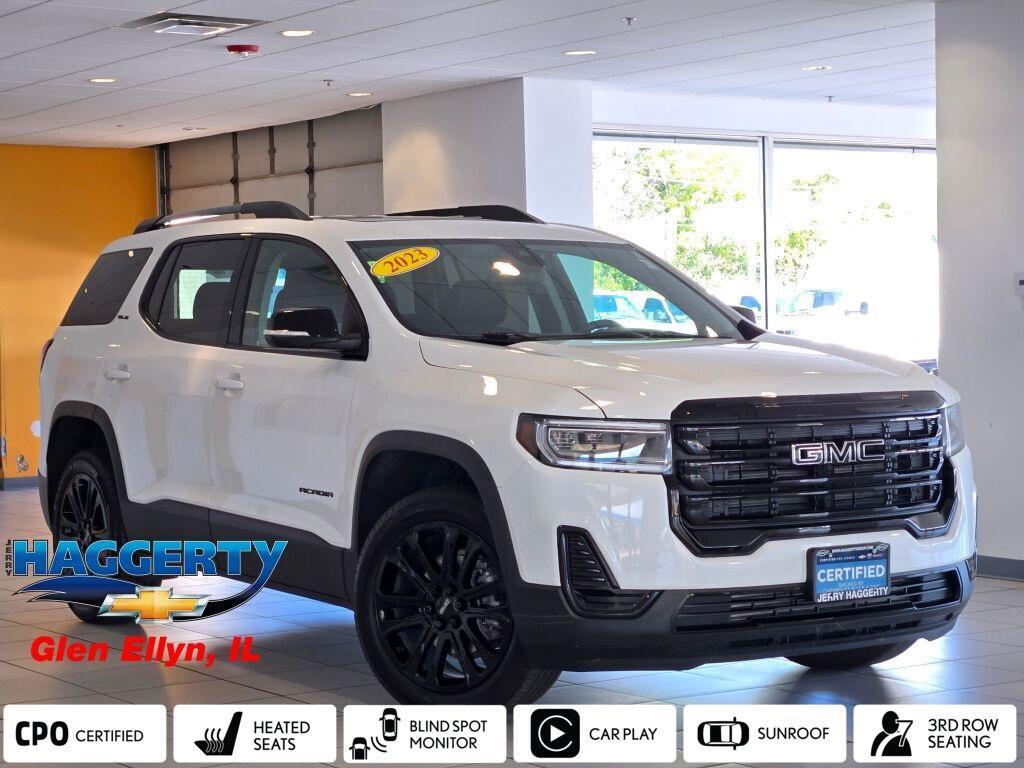 used 2023 GMC Acadia car, priced at $30,995
