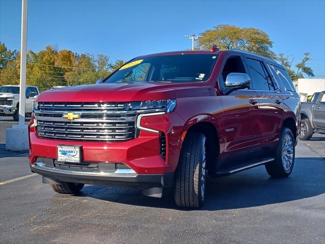 used 2023 Chevrolet Tahoe car, priced at $74,600