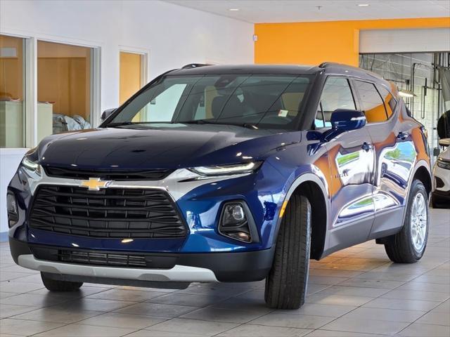 used 2022 Chevrolet Blazer car, priced at $29,400