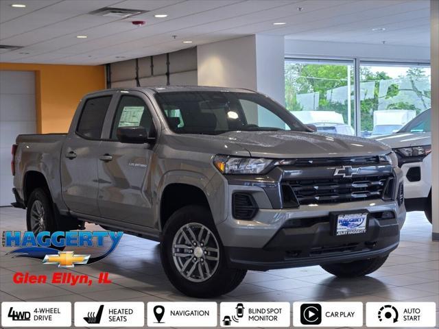 new 2025 Chevrolet Colorado car, priced at $38,595