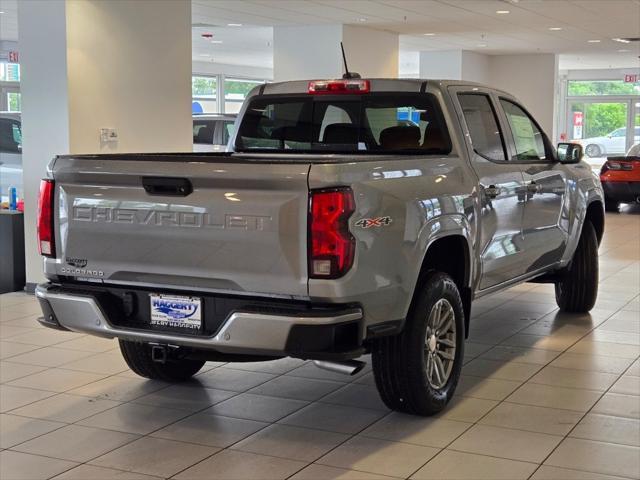new 2025 Chevrolet Colorado car, priced at $38,595