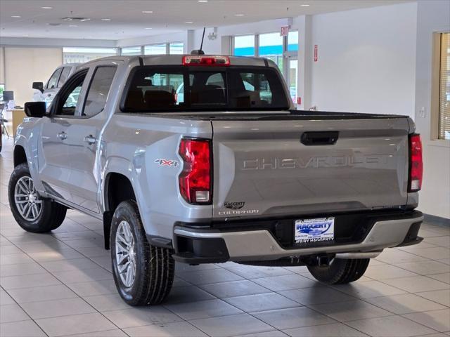 new 2025 Chevrolet Colorado car, priced at $38,595