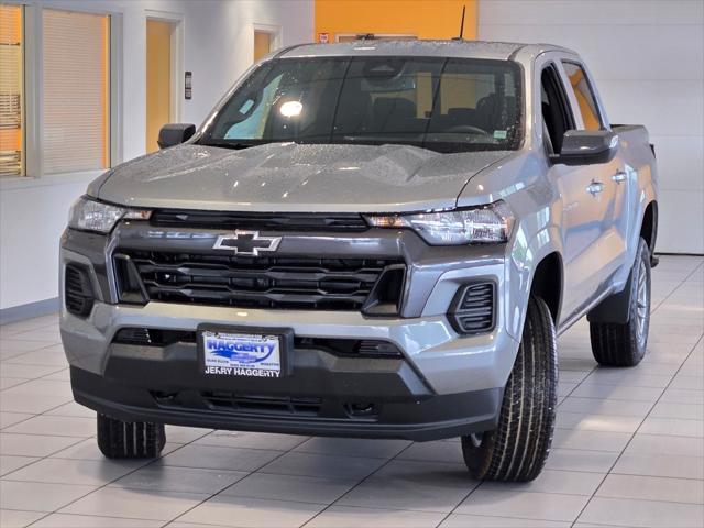 new 2025 Chevrolet Colorado car, priced at $38,595