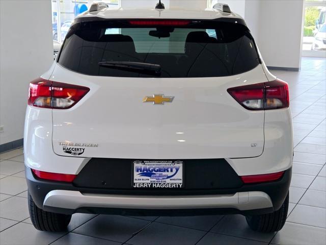 new 2025 Chevrolet TrailBlazer car, priced at $25,980