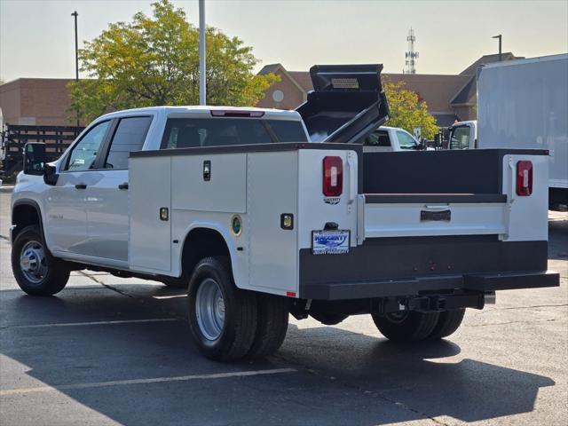 new 2024 Chevrolet Silverado 3500 car, priced at $78,647