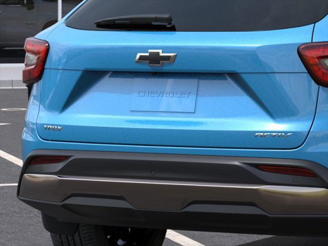 new 2025 Chevrolet Trax car, priced at $26,930