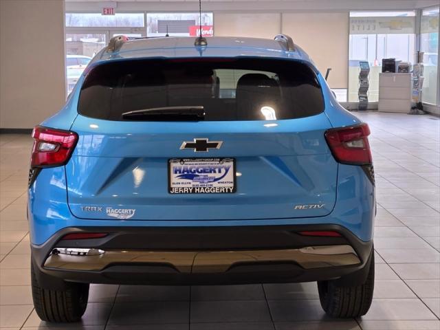 new 2025 Chevrolet Trax car