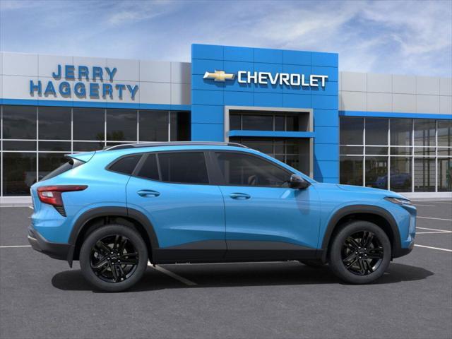 new 2025 Chevrolet Trax car, priced at $26,930