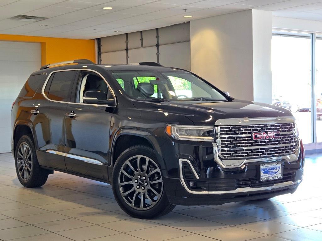 used 2023 GMC Acadia car, priced at $40,695