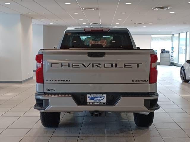 new 2024 Chevrolet Silverado 1500 car, priced at $42,610