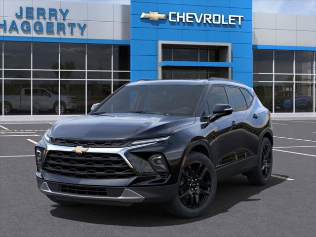 new 2025 Chevrolet Blazer car, priced at $43,640