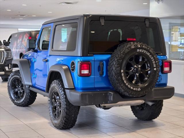 used 2022 Jeep Wrangler car, priced at $31,495