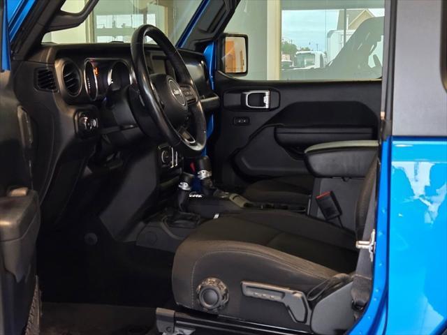 used 2022 Jeep Wrangler car, priced at $31,495