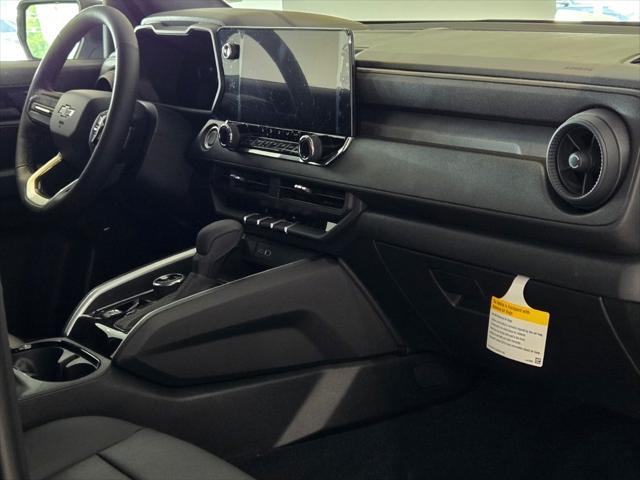 new 2025 Chevrolet Colorado car, priced at $49,830