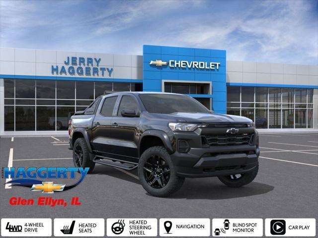 new 2025 Chevrolet Colorado car, priced at $49,830