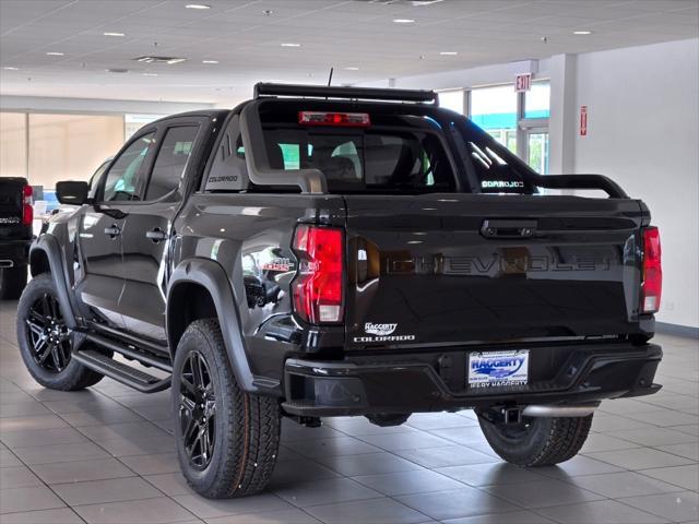 new 2025 Chevrolet Colorado car, priced at $49,830