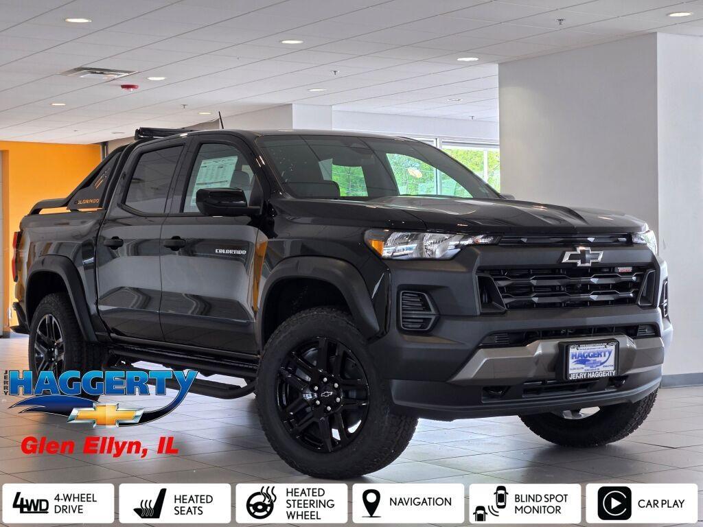 new 2025 Chevrolet Colorado car, priced at $48,830