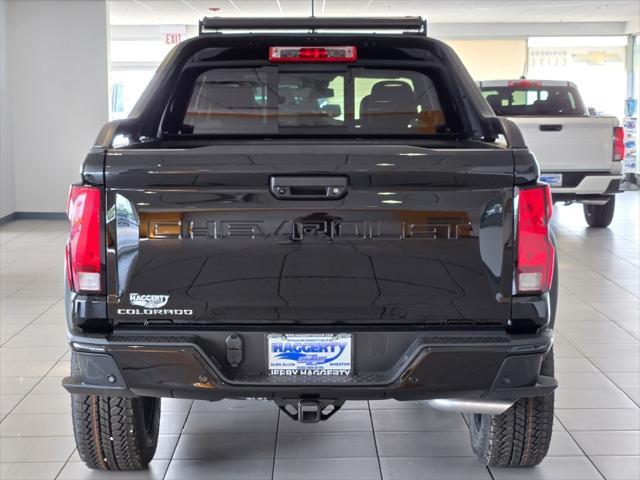 new 2025 Chevrolet Colorado car, priced at $49,830