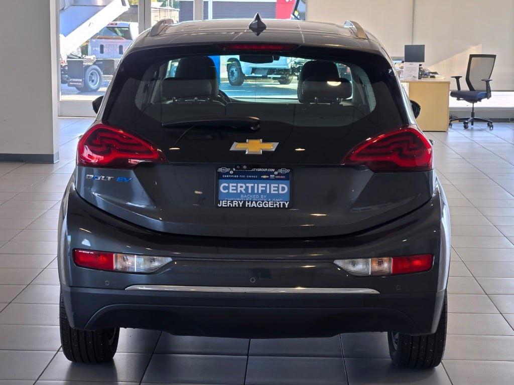 used 2018 Chevrolet Bolt EV car, priced at $20,995