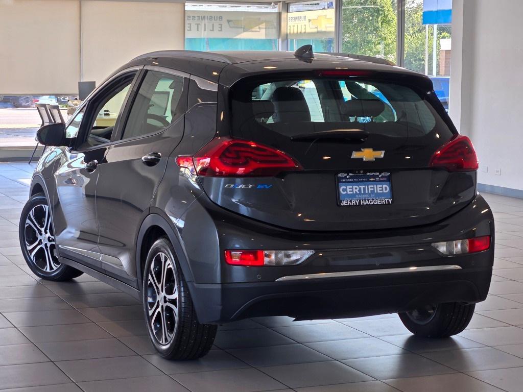 used 2018 Chevrolet Bolt EV car, priced at $20,995