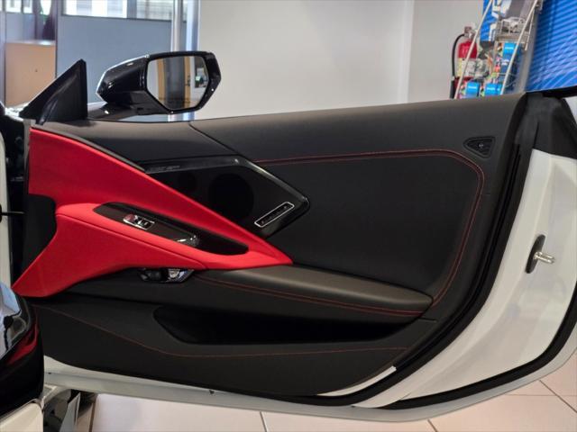 new 2025 Chevrolet Corvette car, priced at $143,999