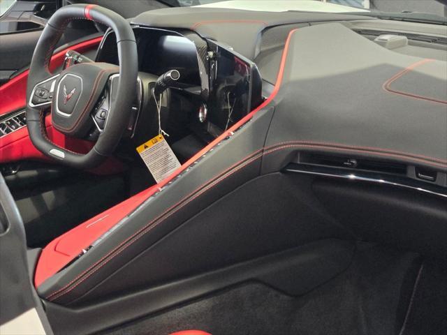 new 2025 Chevrolet Corvette car, priced at $143,999