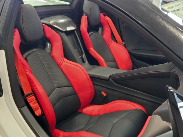 new 2025 Chevrolet Corvette car, priced at $143,999