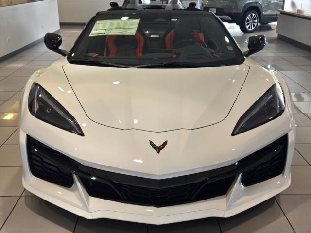 new 2025 Chevrolet Corvette car, priced at $143,999