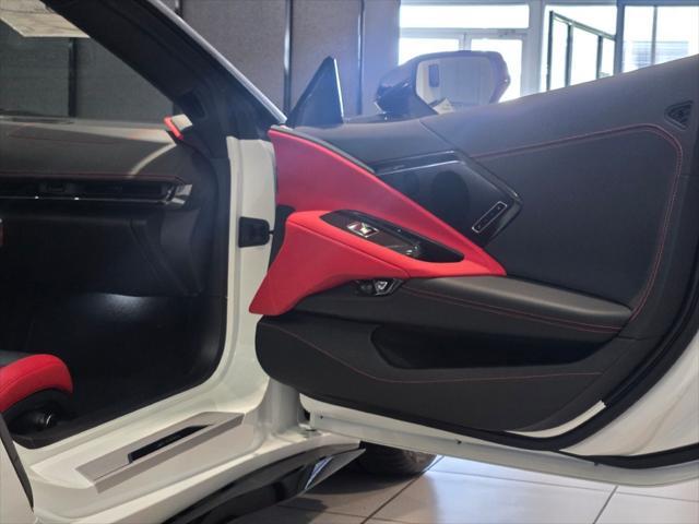new 2025 Chevrolet Corvette car, priced at $143,999