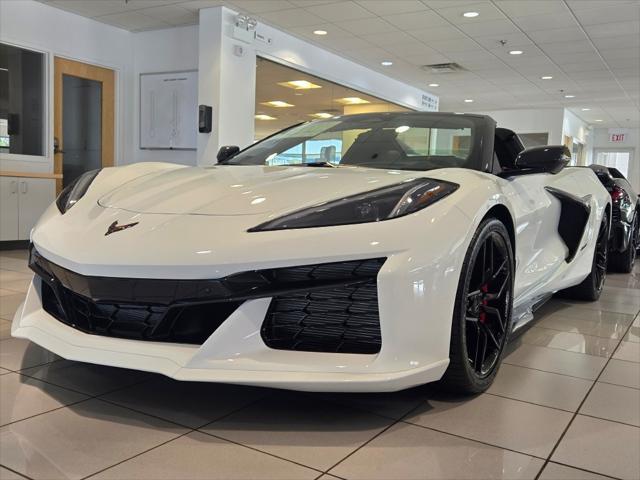 new 2025 Chevrolet Corvette car, priced at $143,999