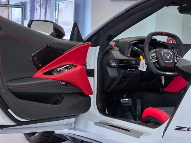 new 2025 Chevrolet Corvette car, priced at $143,999