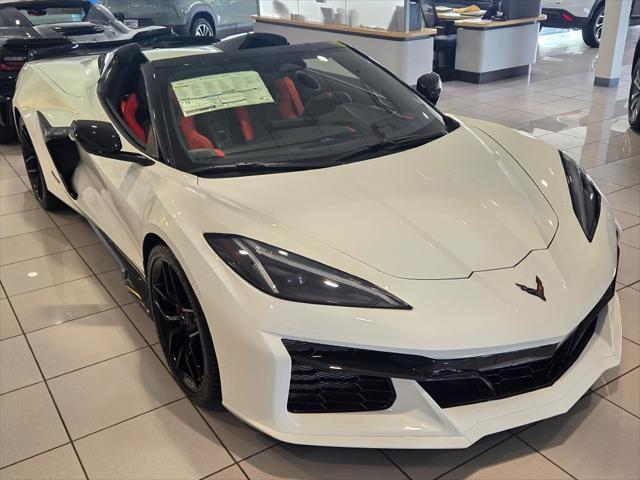 new 2025 Chevrolet Corvette car, priced at $143,999