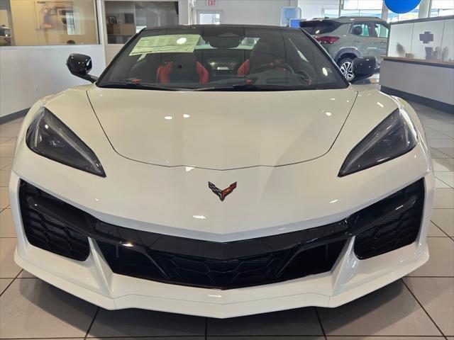 new 2025 Chevrolet Corvette car, priced at $143,999