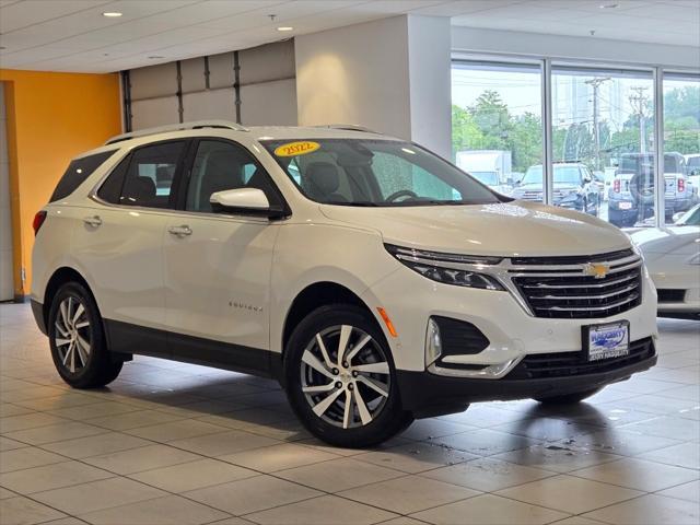 used 2022 Chevrolet Equinox car, priced at $26,995